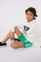 бежевый Детская кофта Karl Lagerfeld Для мальчиков