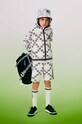 Karl Lagerfeld bluza bawełniana dziecięca beżowy Z30046.114.150