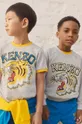 bela Otroški bombažen pulover Kenzo Kids