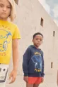 Otroški bombažen pulover Kenzo Kids 100 % Bombaž