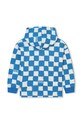 Детская хлопковая кофта Marc Jacobs W60191.114.150 голубой SS24