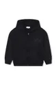 črna Otroški bombažen pulover Marc Jacobs Fantovski