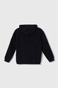 Tommy Hilfiger bluza bawełniana dziecięca KB0KB08712.PPYH granatowy SS24