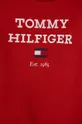 Detská mikina Tommy Hilfiger Základná látka: 88 % Bavlna, 12 % Polyester Elastická manžeta: 95 % Bavlna, 5 % Elastan
