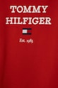 Chłopiec Tommy Hilfiger bluza dziecięca KB0KB08713.128.176.PPYH czerwony