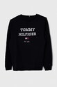 Tommy Hilfiger bluza dziecięca pozostałe granatowy KB0KB08713.128.176.PPYH