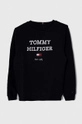 темно-синій Дитяча кофта Tommy Hilfiger Для хлопчиків