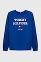Tommy Hilfiger bluza dziecięca pozostałe niebieski KB0KB08713.128.176.PPYH