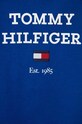Tommy Hilfiger bluza dziecięca KB0KB08713.128.176.PPYH niebieski SS24