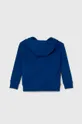 Otroški bombažen pulover Tommy Hilfiger modra