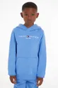 μπλε Παιδική βαμβακερή μπλούζα Tommy Hilfiger Για αγόρια