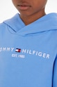 Tommy Hilfiger bluza bawełniana dziecięca KS0KS00205.128.176.PPYH niebieski