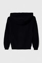 Dětská bavlněná mikina Tommy Hilfiger KS0KS00537.116.122.PPYH námořnická modř SS24