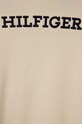 Chłopiec Tommy Hilfiger bluza bawełniana dziecięca KS0KS00537.128.176.PPYH beżowy