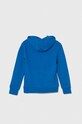 Dětská mikina adidas Originals TREFOIL HOODIE IN8468 modrá SS24