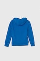 adidas Originals bluza dziecięca TREFOIL HOODIE IN8468 niebieski SS24