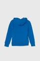 Otroški pulover adidas Originals TREFOIL HOODIE modra