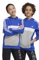 Dječja dukserica adidas Planet friendly plava IB4087