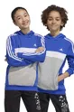 блакитний Дитяча кофта adidas Для хлопчиків