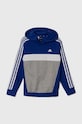adidas bluza dziecięca IB4087 niebieski SS24