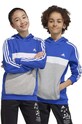 Детская кофта adidas IB4087 голубой