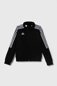adidas bluza copii imprimeu negru IS4346