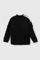 Otroški pulover adidas Performance SQ21 TR TOP Y črna