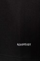 Мальчик Детская кофта adidas Performance SQ21 TR TOP Y GK9561 чёрный