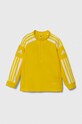 Кофта adidas Performance SQ21 TR TOP Y узор жёлтый GP6468