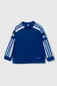 modra Otroški pulover adidas Performance SQ21 TR TOP Y Fantovski