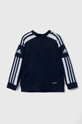 adidas Performance felpa per bambini SQ21 TR TOP Y sovrastampa blu navy HC6278