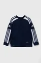 σκούρο μπλε Παιδική μπλούζα adidas Performance SQ21 TR TOP Y Για αγόρια