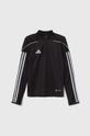 Детский лонгслив adidas Performance TIRO23L TR TOPY чёрный