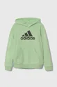 зелёный Детская кофта adidas Для мальчиков