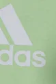 Детская кофта adidas Основной материал: 77% Хлопок, 23% Переработанный полиэстер Резинка: 95% Хлопок, 5% Эластан