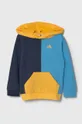 modra Otroški pulover adidas Fantovski