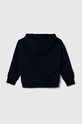 Otroški bombažen pulover EA7 Emporio Armani 3DBM61.BJ05Z mornarsko modra SS24
