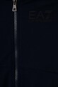 Băieți EA7 Emporio Armani hanorac de bumbac pentru copii 3DBM61.BJ05Z bleumarin