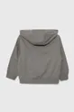 Otroški bombažen pulover EA7 Emporio Armani siva