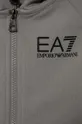 Detská bavlnená mikina EA7 Emporio Armani Základná látka: 100 % Bavlna Elastická manžeta: 95 % Bavlna, 5 % Elastan
