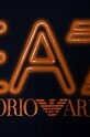 Dečki Otroški bombažen pulover EA7 Emporio Armani 3DBM62.BJ05Z mornarsko modra