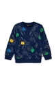 blu navy Lego felpa in cotone bambino/a Ragazzi