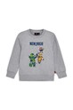 Lego hanorac de bumbac pentru copii print gri 12011260