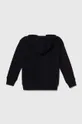 Otroški pulover Abercrombie & Fitch črna