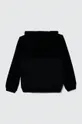 Sisley bluza bawełniana dziecięca czarny