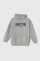 серый Детская хлопковая кофта United Colors of Benetton Для мальчиков