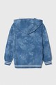 United Colors of Benetton bluza bawełniana dziecięca 3EM5C503Q.G.Seasonal niebieski SS24