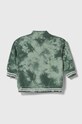 Детская хлопковая кофта United Colors of Benetton 3EM5G502X.P.Seasonal зелёный SS24