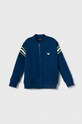 Дитяча бавовняна кофта Emporio Armani бавовна темно-синій 3D4BJA.3J5TZ