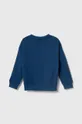 Emporio Armani felpa in cotone bambino/a blu